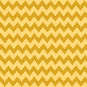  Mini Chevron of Yellows and Goldenrod 