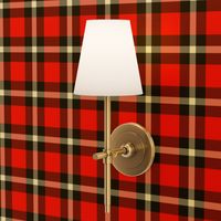 Classic lumberjack, thin white stripe by Su_G