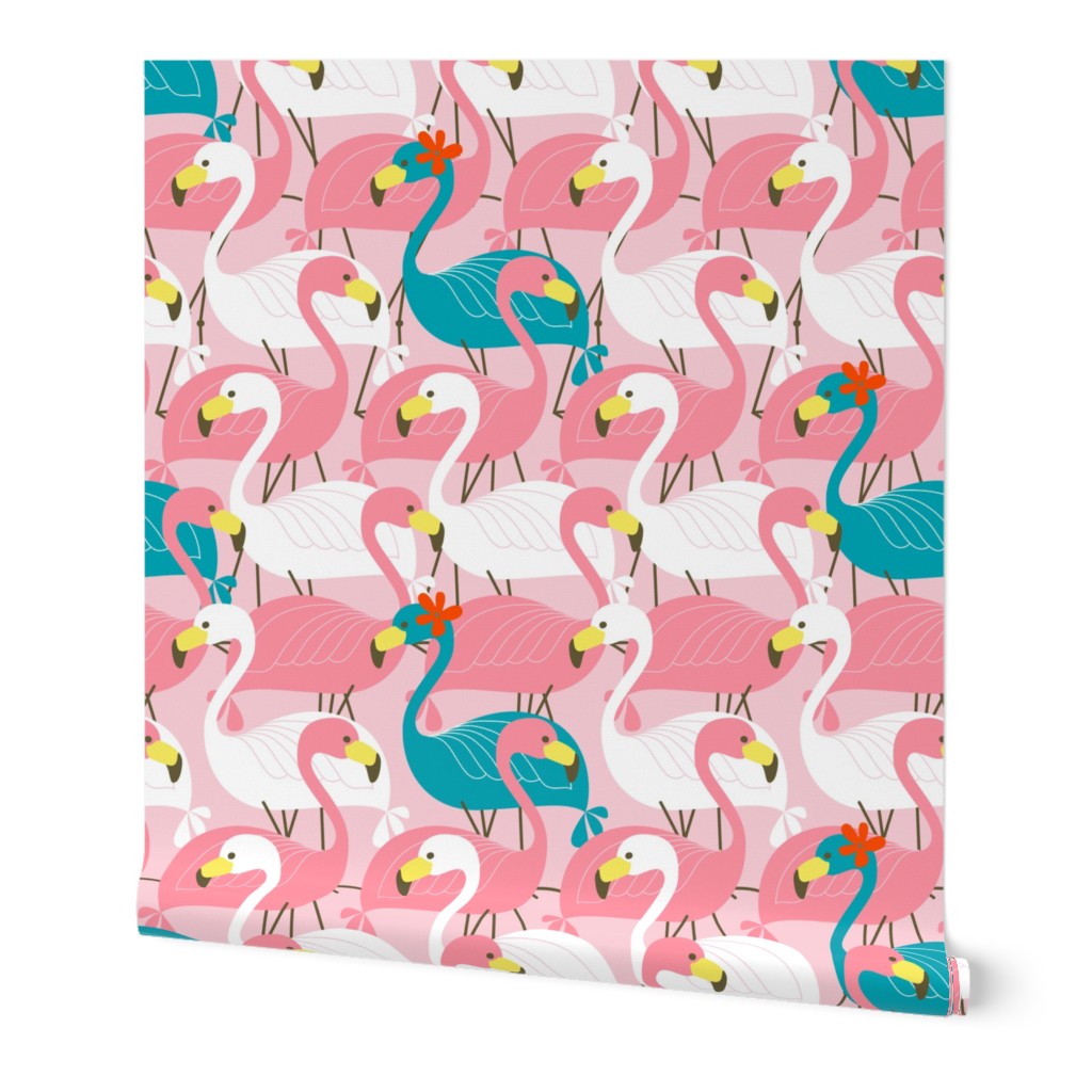 Pink Flamingos