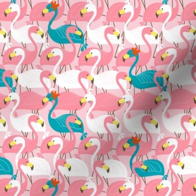 Pink Flamingos