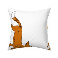 fox // plush plushie cut and sew pillow cut and sew designs fox foxes cute animal nursery