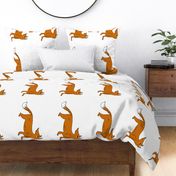 fox // plush plushie cut and sew pillow cut and sew designs fox foxes cute animal nursery