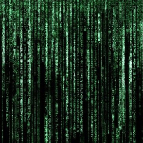 the matrix code wallpaper