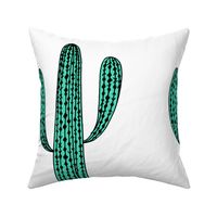 cactus // cut and sew plush cactus plushie pillow cactus boho southwest kids summer tropical 