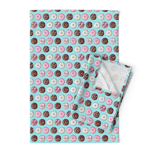 small donut fabric