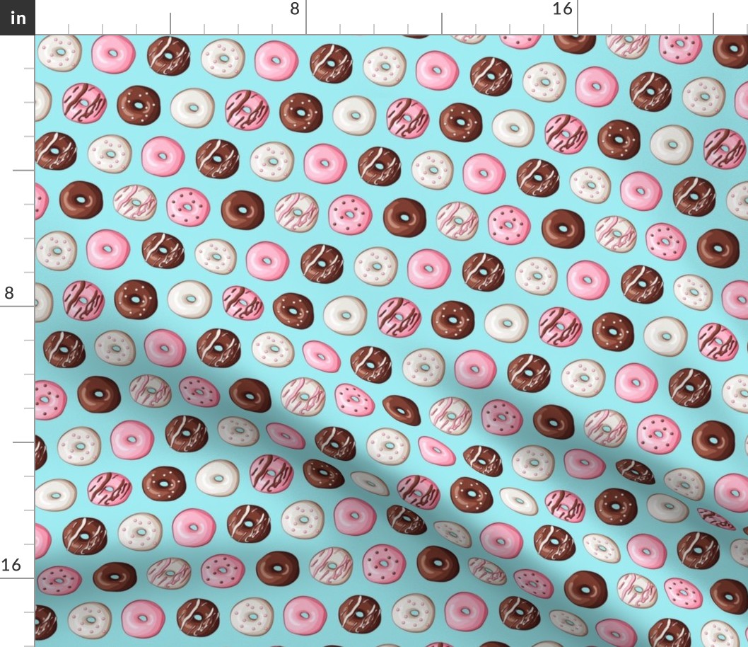 small donut fabric