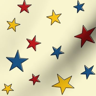 Comic Stars (Hero Colorway)