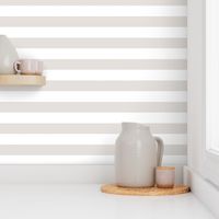 Bold Stripe in Belgian linen