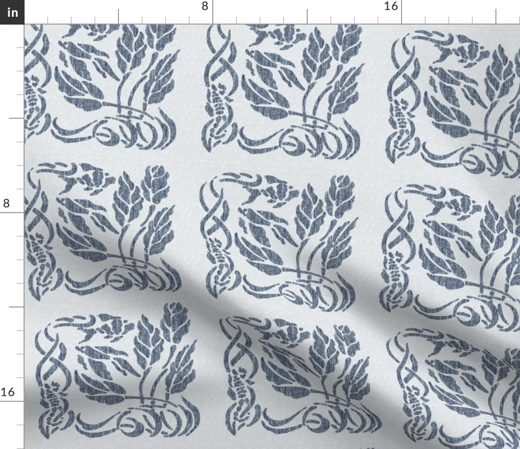 art-nouveau-seaweed-vector-blgrey-fabric5-PALE-SILVERGREY-FEATHERS-RES300