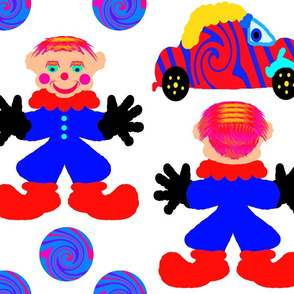 ArtyClownDoll