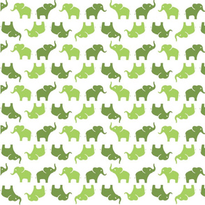 ELEPHANTS - GREEN