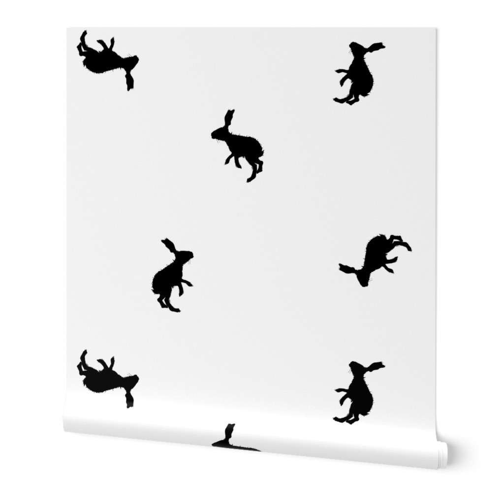 Rabbit Silhouettes