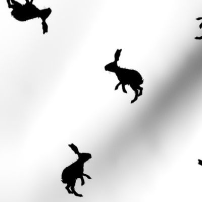 Rabbit Silhouettes