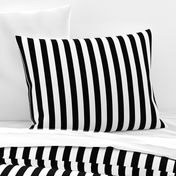 Stripes - Vertical - 1 inch (2.54cm) - Black (#000000) & White (#FFFFFF)