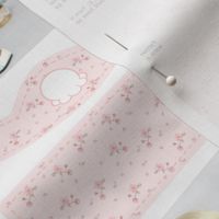 [Lati Yellow] Cut and sew -  OctoCherry Blossom dress