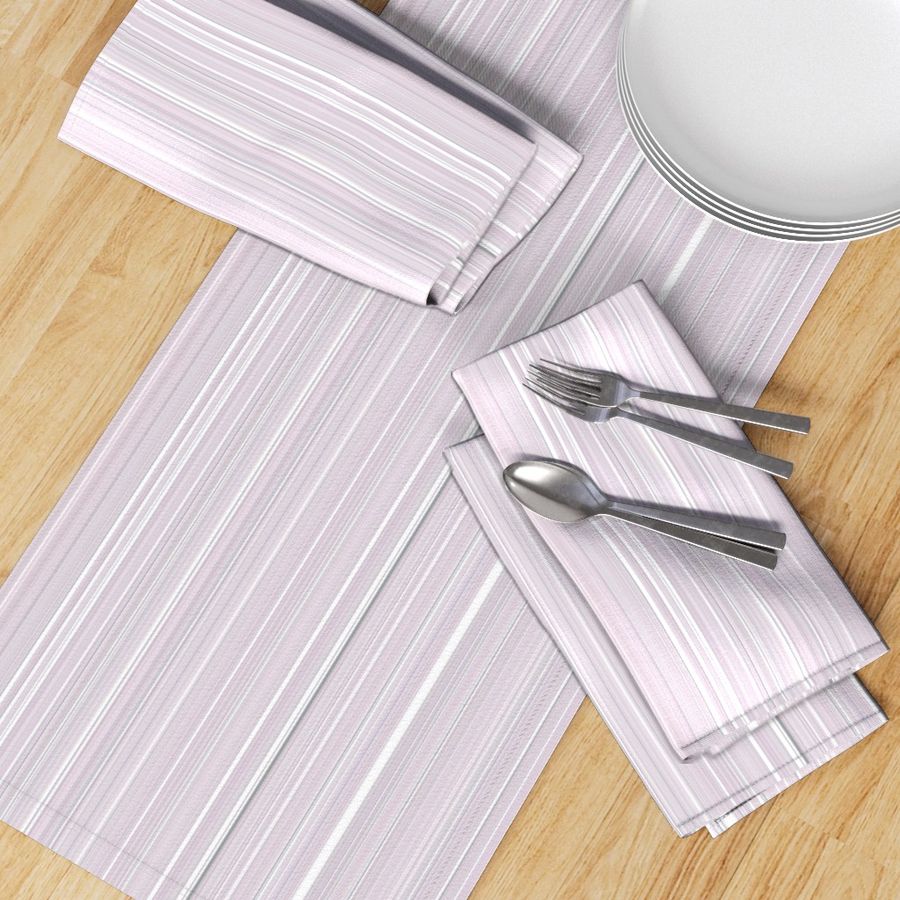 lilac-mauve vertical stripes