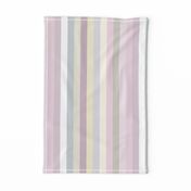 lilac-mauve colorful wide stripes