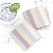 lilac-mauve colorful wide stripes