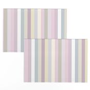 lilac-mauve colorful wide stripes