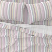 lilac-mauve colorful wide stripes