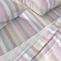 lilac-mauve colorful wide stripes