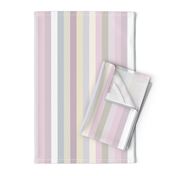 lilac-mauve colorful wide stripes