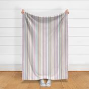 lilac-mauve colorful wide stripes