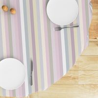 lilac-mauve colorful wide stripes