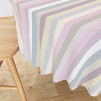 lilac-mauve colorful wide stripes