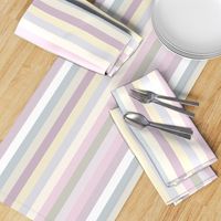 lilac-mauve colorful wide stripes