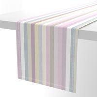 lilac-mauve colorful wide stripes