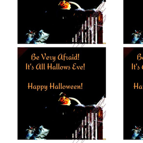 It's All Hallow's Eve!