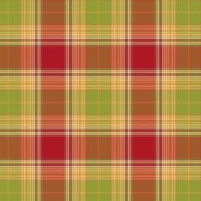 Summer's Farewell Plaid