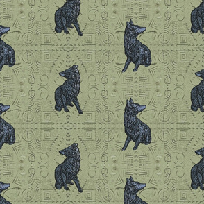 Coyote just in tile - pewter cobblestone