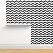 Chevron black and white