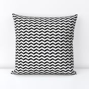 Chevron black and white