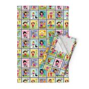 Wee World Children Stamps