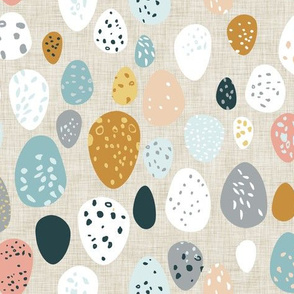 Eggs (fawn)