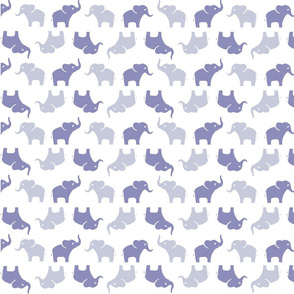 ELEPHANTS - PURPLE