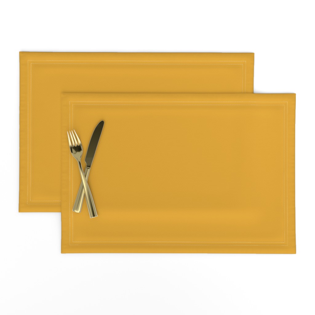 solid mustard yellow (E3A933)