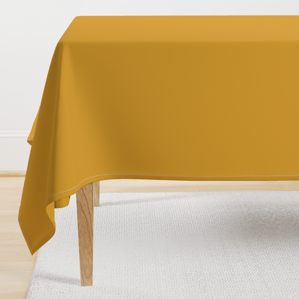 solid mustard yellow (E3A933)