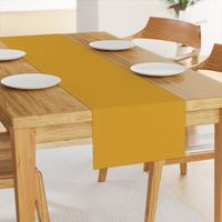 solid mustard yellow (E3A933)