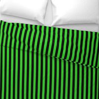Stripes - Vertical - 1 inch (2.54cm) - Light Green  (#3Ad42d)
