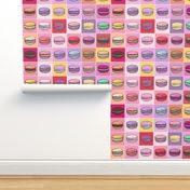 Pop Art Macarons: Retro Macaron Medley