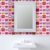 Pop Art Macarons: Retro Macaron Medley