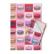 Pop Art Macarons: Retro Macaron Medley