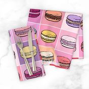 Pop Art Macarons: Retro Macaron Medley