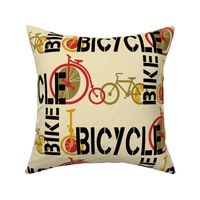 vintage bikes go riding by Diane Gilbert