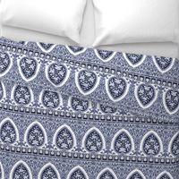 Summer Motif ~ Blue and White 