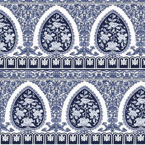 Summer Motif ~ Blue and White 